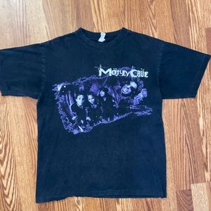Vintage 90’s single stitch Motley Crue tee
